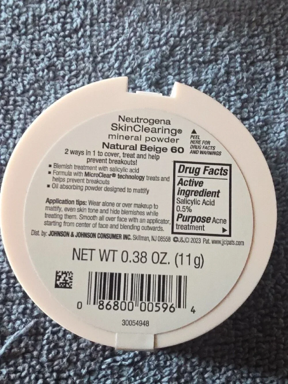 3 FOR $9 SEE DETAILS Neutrogena SkinClearing Mineral Powder - Natural Beige